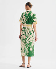 Sorrento Linen Shirt Dress