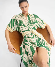 Sorrento Linen Shirt Dress