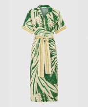 Sorrento Linen Shirt Dress