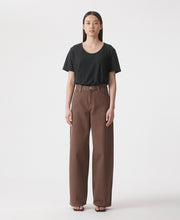 Claudia High Rise Relaxed Cacao Jean