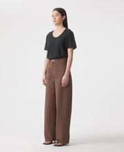 Claudia High Rise Relaxed Cacao Jean