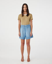 Eden Mid Rise Bluejay Short