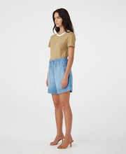 Eden Mid Rise Bluejay Short
