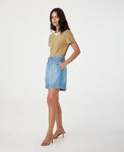 Eden Mid Rise Bluejay Short