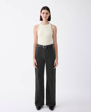 Ellie High Rise Wide Leg Courage Jean