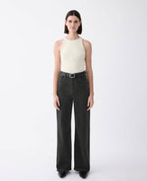 Ellie High Rise Wide Leg Courage Jean