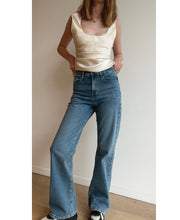 Farrah High Rise Flare Unity Jean