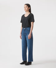 Rachel Mid Rise Boyfriend Lake Jean