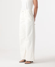 Skye Mid Rise Wide Jean Bone