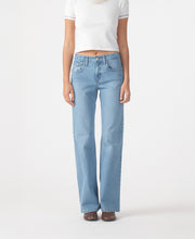 Veronica Mid Rise Flare Bay Jean