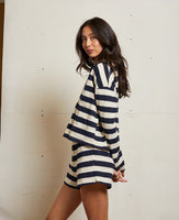 Alison Jersey Collared Top