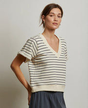 Briggs V-Neck SS Sweatshirt