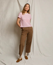 Everett Stripe Crew Tee