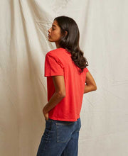 Harley Boxy Crew Tee