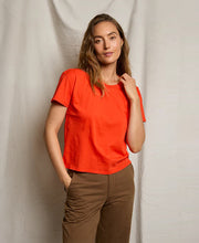 Harley Boxy Crew Tee