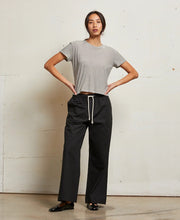 Harley Stripe Boxy Crew Tee