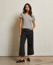 Hendrix Stripe V-Neck Tee