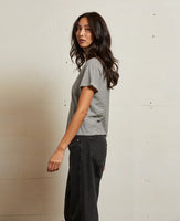 Hendrix Stripe V-Neck Tee