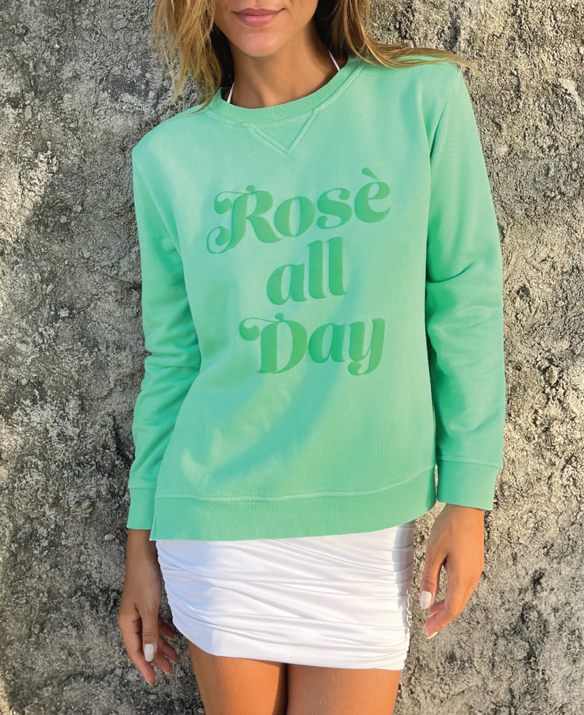 Rose all cheap day sweatshirt