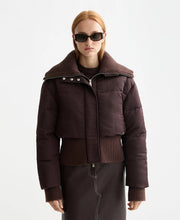 Aviator Collar Puffer