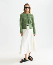Button Up LS T-Shirt