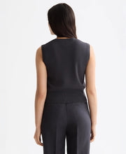 Compact Knitted Spencer Vest