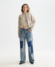 Crew Neck Cardigan