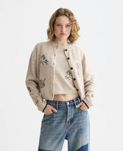 Crew Neck Cardigan