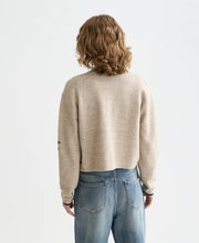 Crew Neck Cardigan