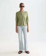 Crew-Neck Cardigan