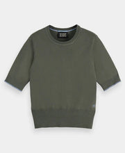 Crew Neck SS Pullover