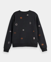 Embroidery Regular Fit Sweatshirt