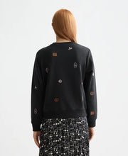 Embroidery Regular Fit Sweatshirt
