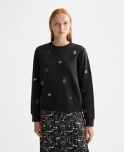 Embroidery Regular Fit Sweatshirt
