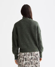 Fuzzy Crew Neck Pullover