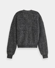 Fuzzy Relaxed Fit Cardigan