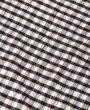 Gingham LS T-Shirt