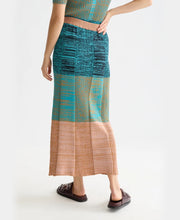 Maxi Ribbed Skirt