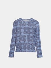 Mesh LS T-Shirt