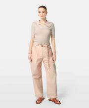 Polo Neck SS Pullover