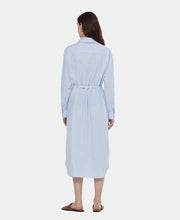 Poplin Shirt Dress
