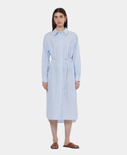 Poplin Shirt Dress