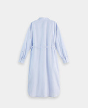 Poplin Shirt Dress