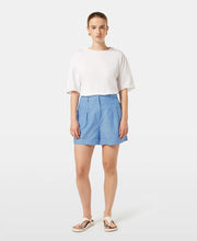 Printed High Rise Shorts