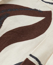 Printed High Rise Shorts