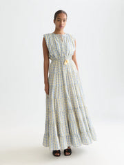 Printed Maxi Dress