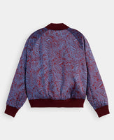 Reversible Printed Bomber