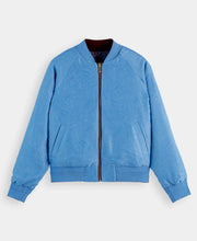 Reversible Printed Bomber