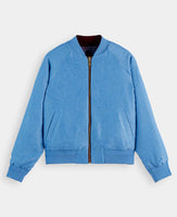 Reversible Printed Bomber