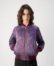 Reversible Printed Bomber